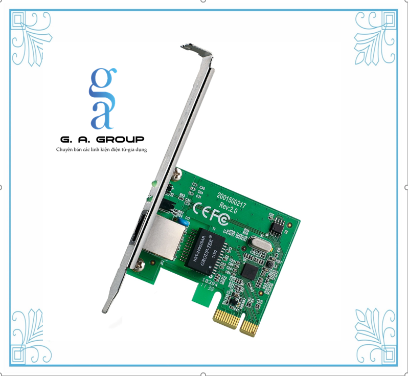 CARD MẠNG TG-3468 Gigabit PCI Network Adapter