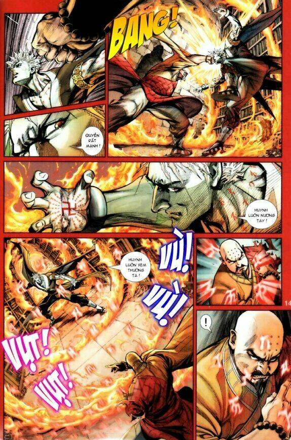 thiếu lâm đệ 8 đồng nhân chapter 16 14