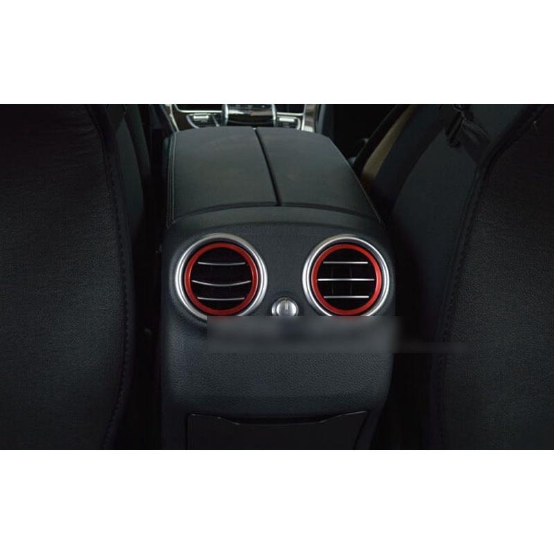 Set 7 vòng trang trí lỗ gió AC cho xe Mercedes C/GLC-Class