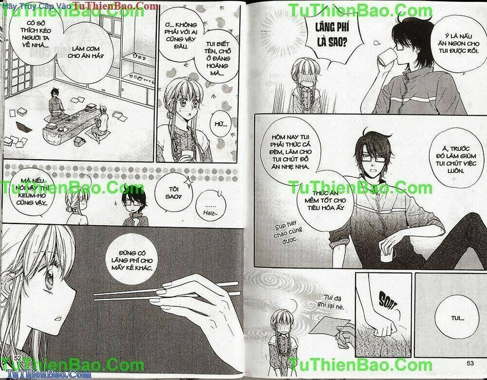 bàn ăn của hổ chapter 3 28