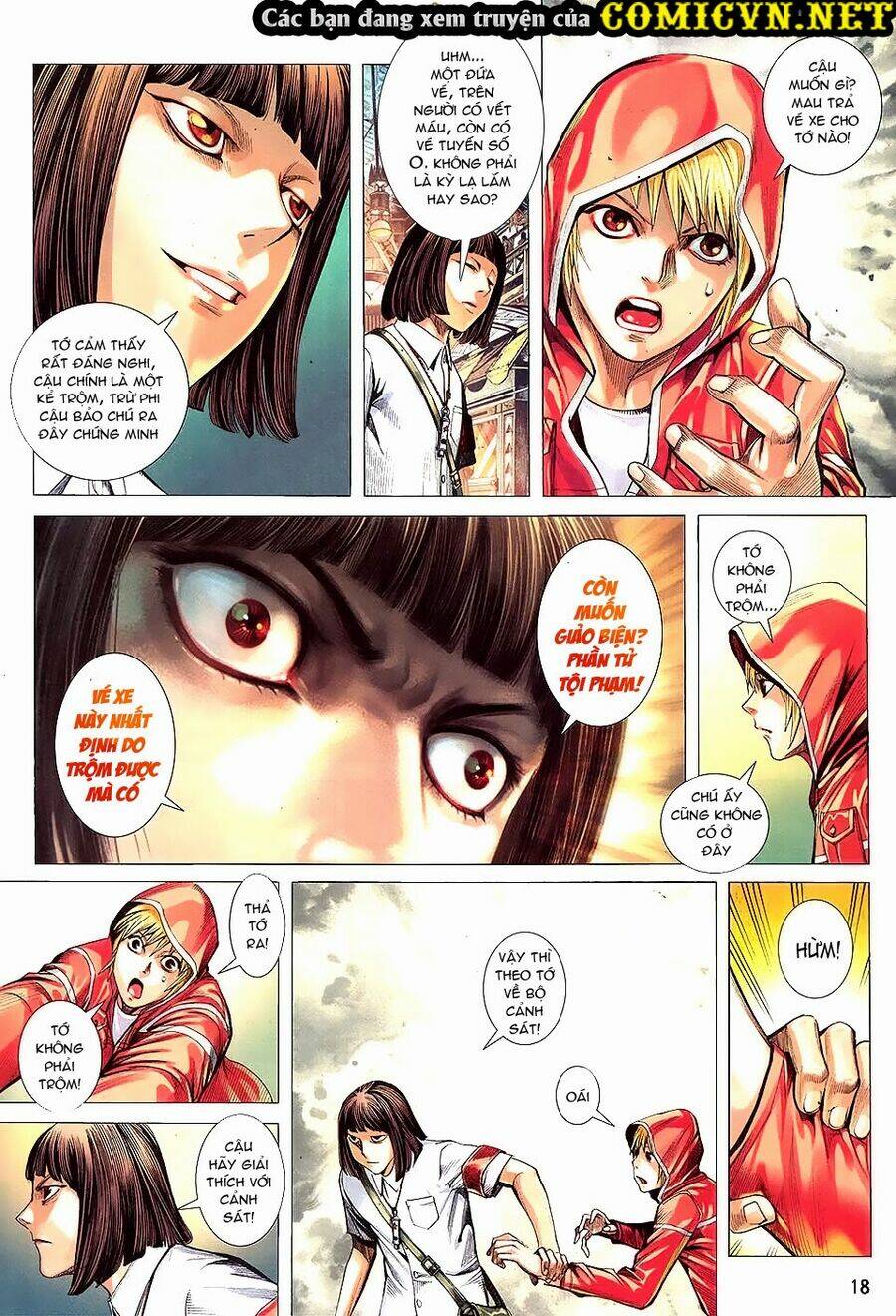 truyện ngắn trịnh kiện hòa chapter 1 17