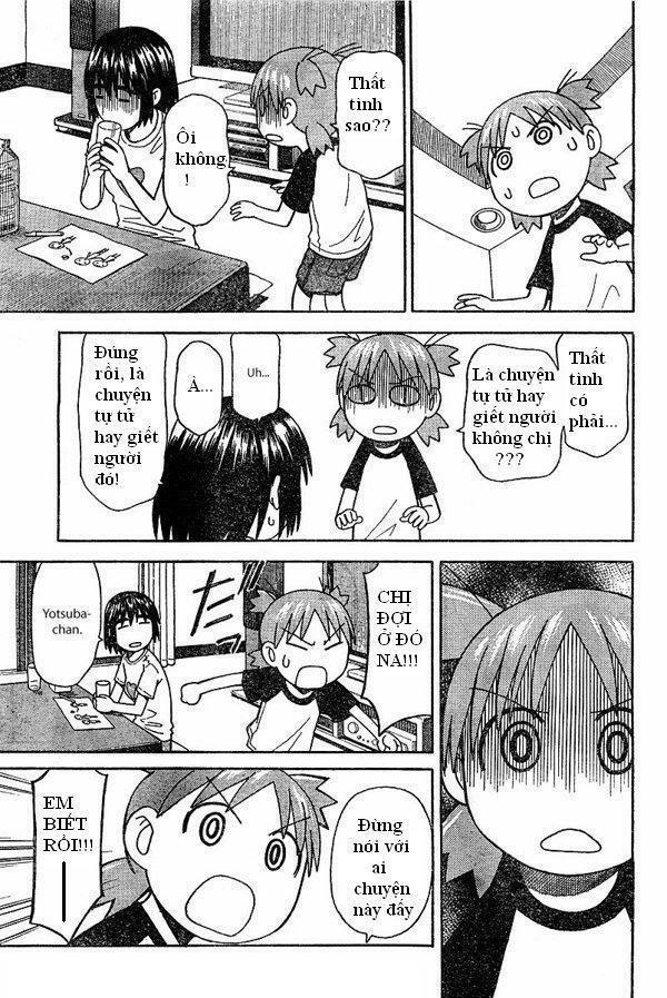 yotsubato! chapter 25 14