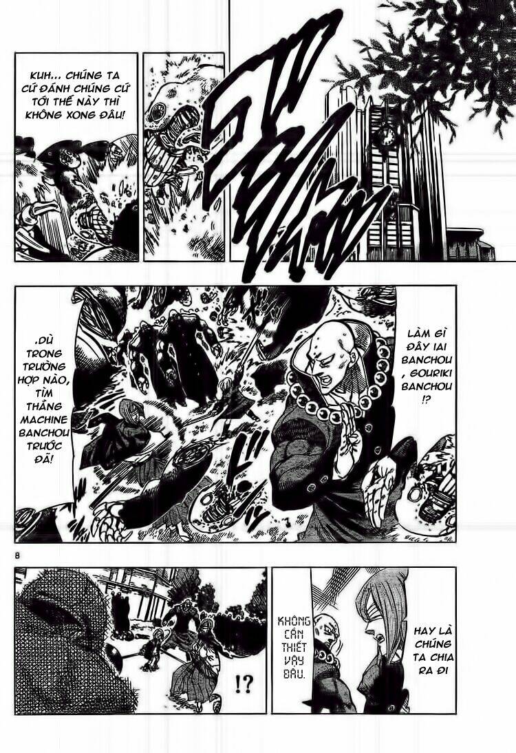 kongou banchou chapter 47 10