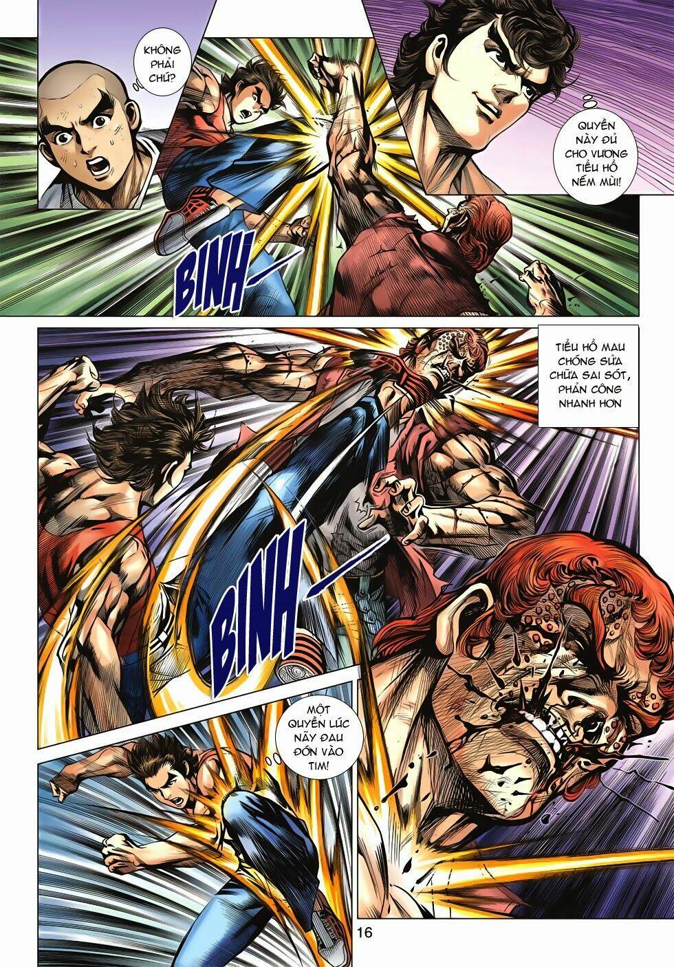 tân tác long hổ môn chapter 630 16