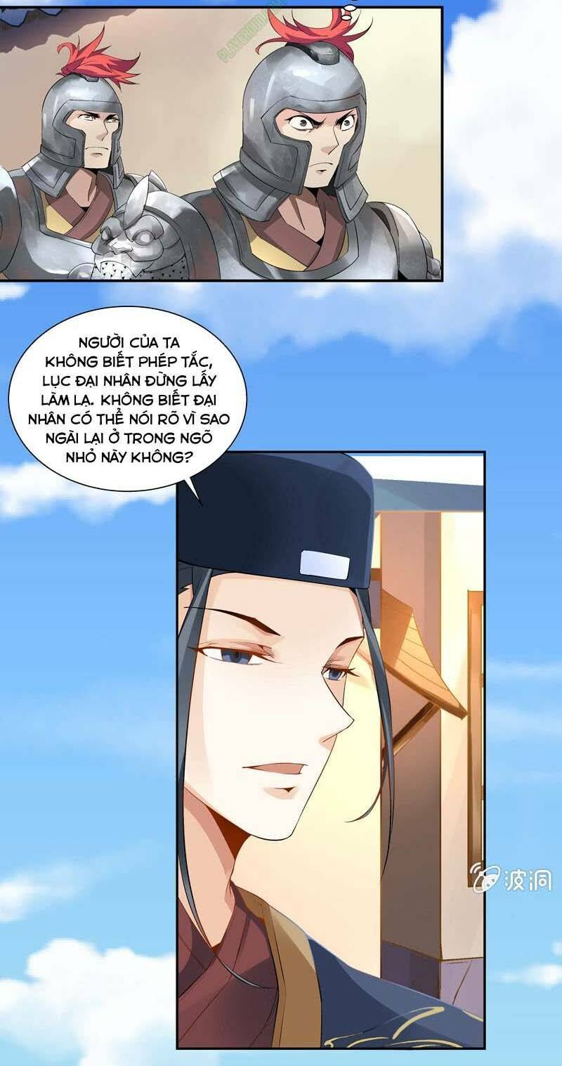 thần thương dị yêu lục chapter 2 19