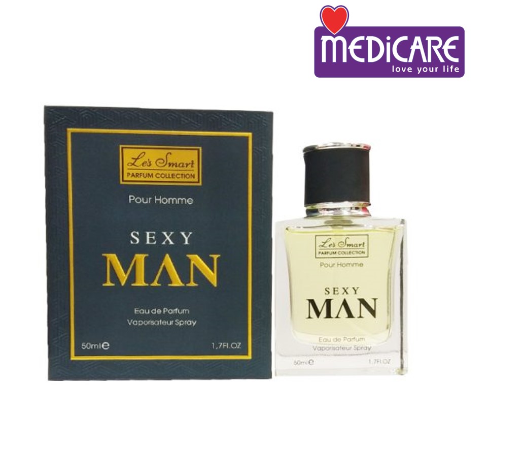 0131636 Nước Hoa Nam Le’s Smart Sexy Man 50ml