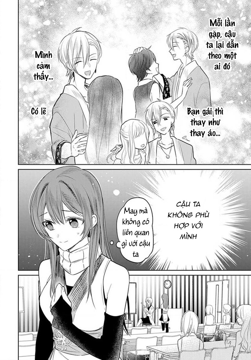 nàng ninja muốn tận tâm cống hiến chapter 8.1 24