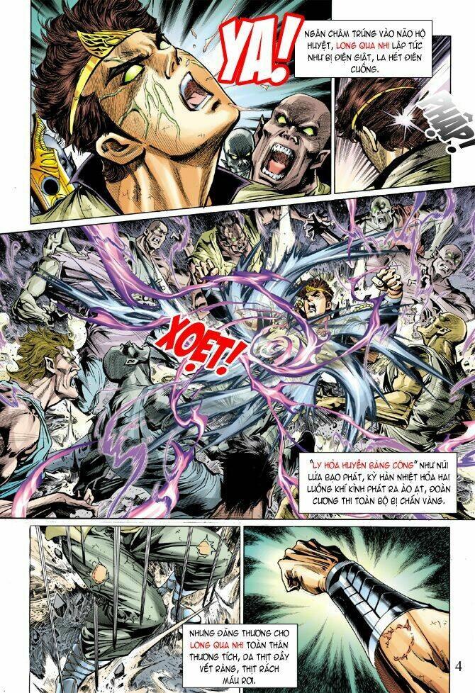 thiên tử truyền kỳ 5 - như lai thần chưởng chapter 8 3