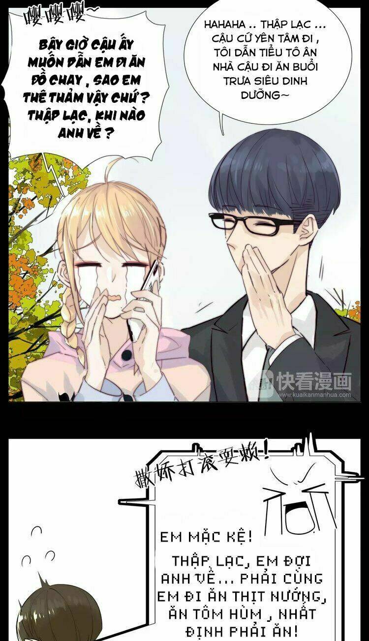 lấp lánh tình yêu kẹo bạc hà chapter 41 16