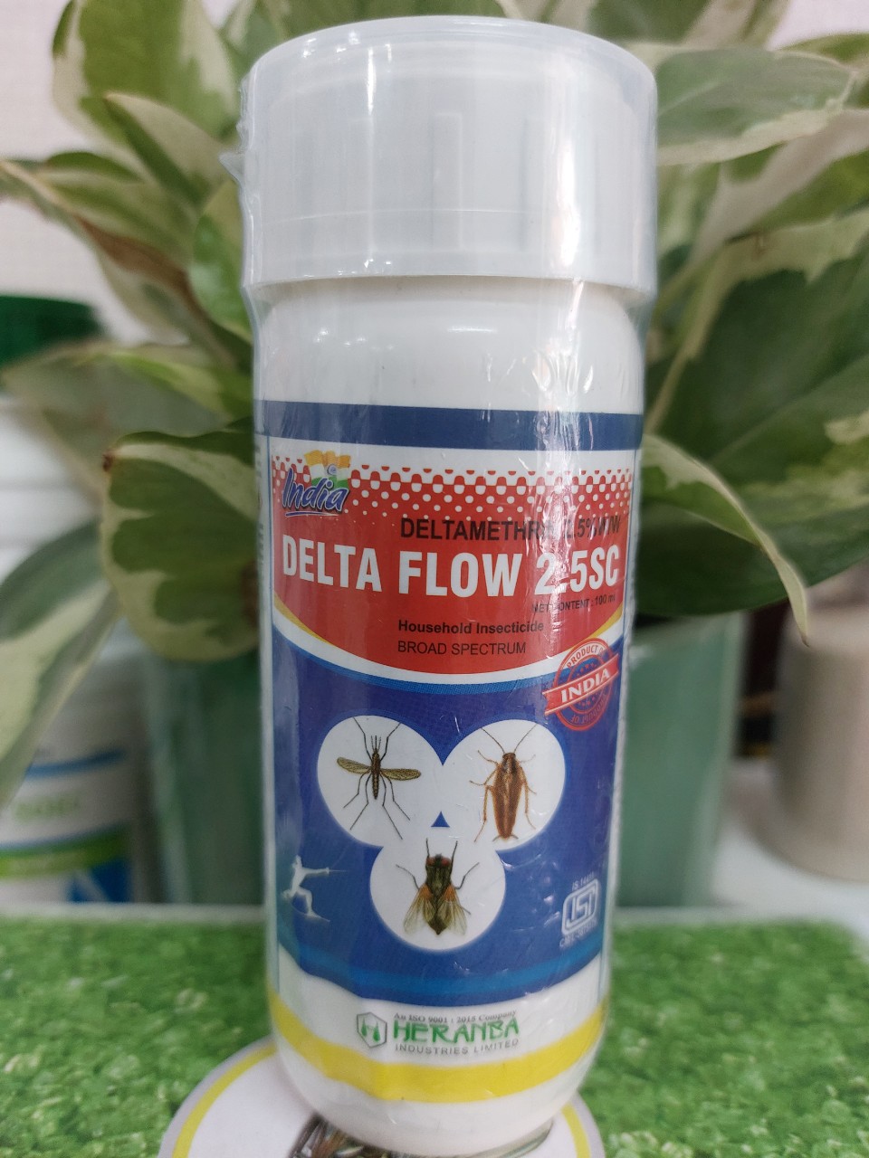 Thuốc diệt muỗi thế hệ mới DELTA FLOW 2.5SC (chai 100ml)