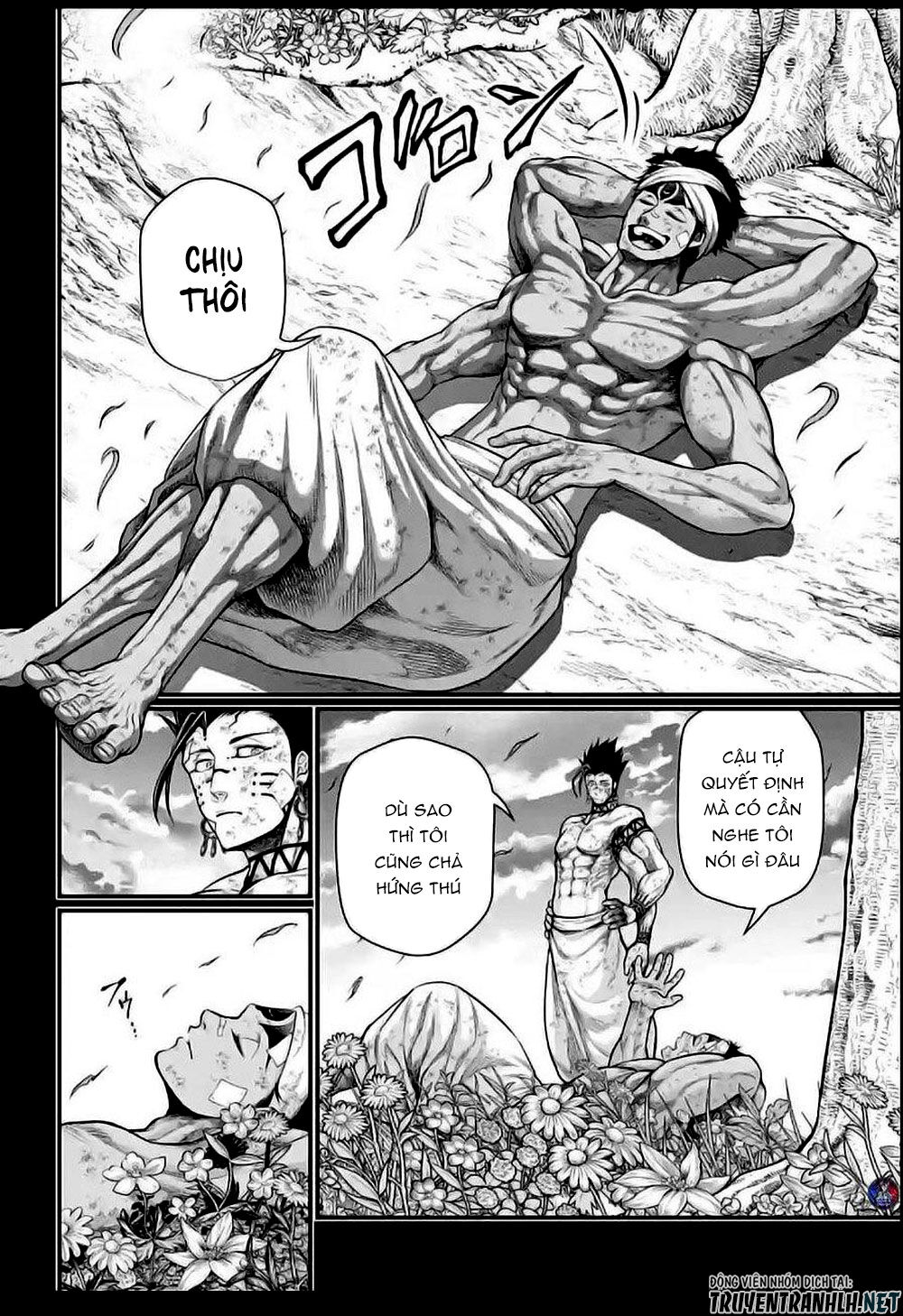 đại chiến nhân thần chapter 36 37