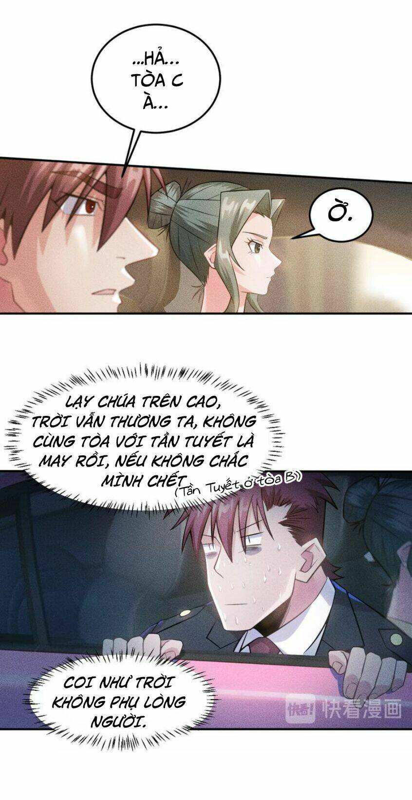 cao thủ cận vệ của nữ chủ tịch chapter 27 4