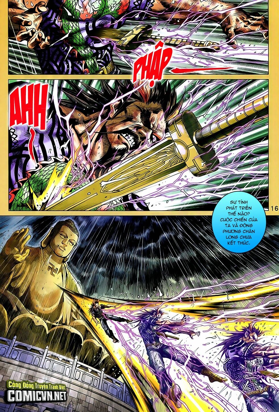 đông phương chân long chapter 39 15