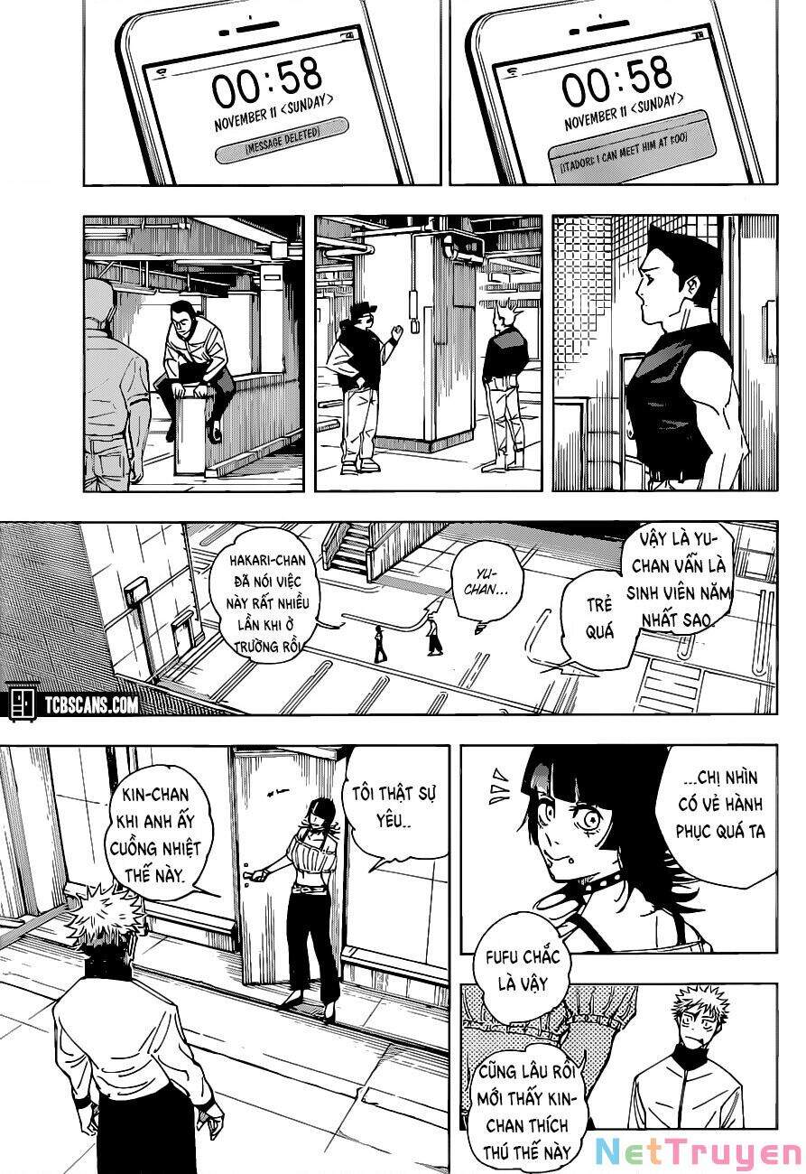 jujutsu kaisen - chú thuật hồi chiến chapter 154 5