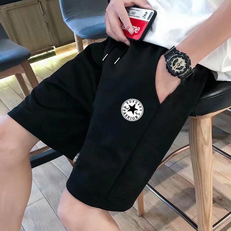 Quần Short Thể Thao Vải Lụa Lạnh In Họa Tiết 7 Kiểu Dáng Thời Trang Cho Nam