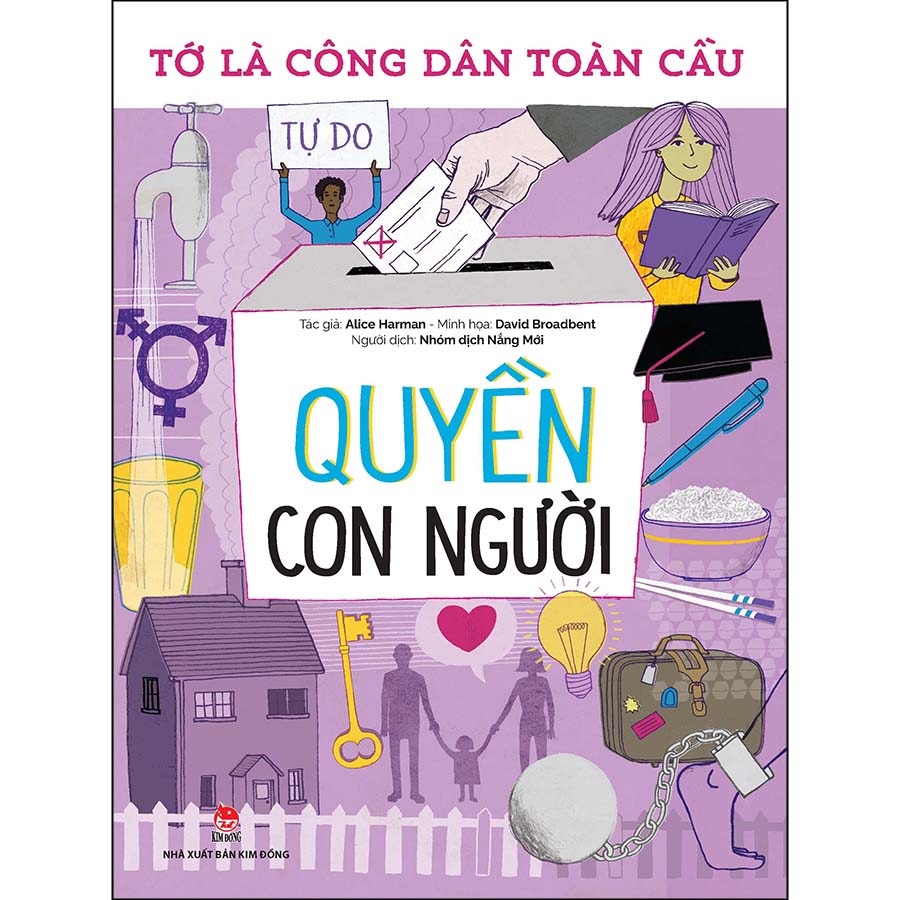 Combo Tớ Là Công Dân Toàn Cầu (6 Cuốn)