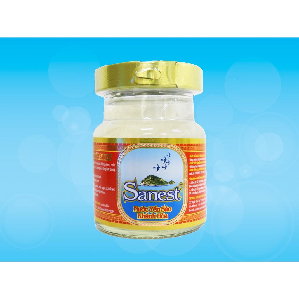 [Hộp 6 lọ] Nước Yến sào Sanest Khánh Hòa đóng lọ 70ml