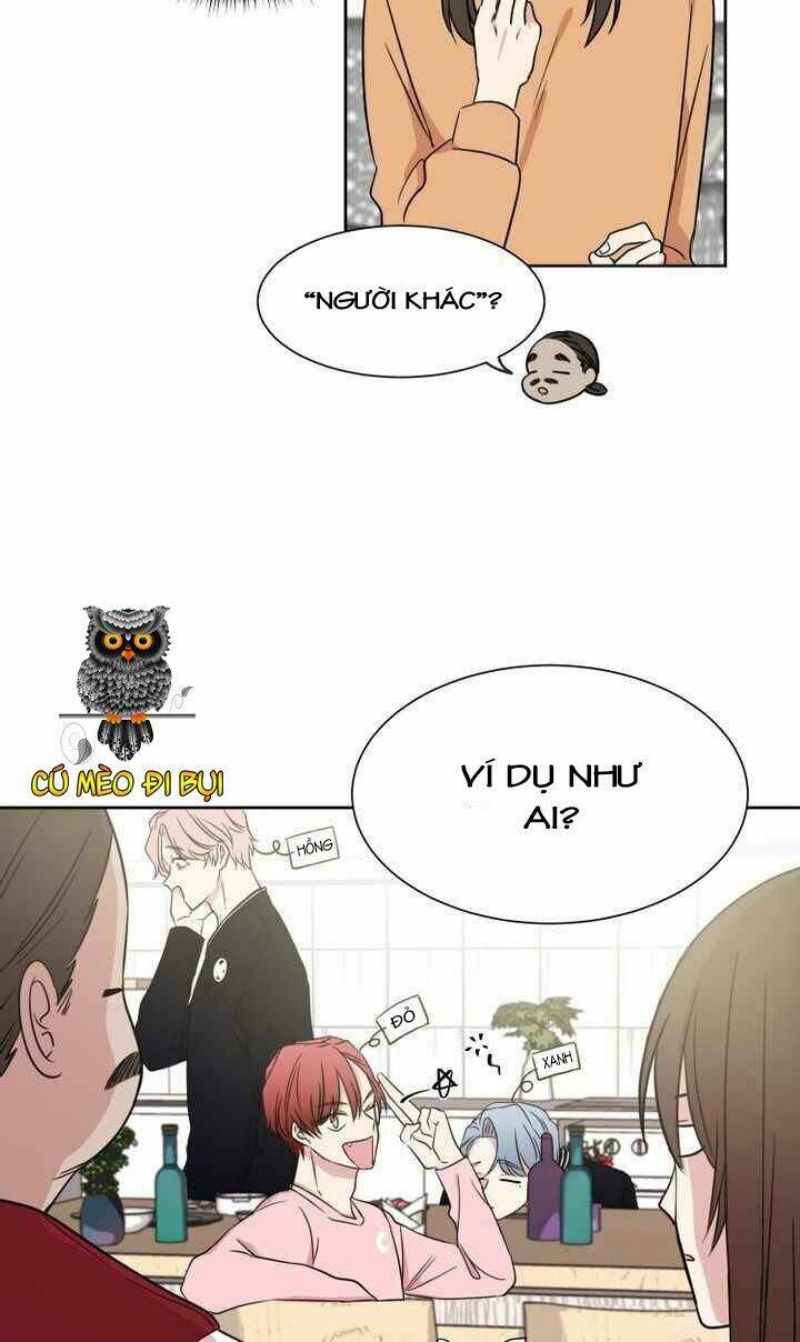 idol sống trong nhà tôi ! chapter 3 36