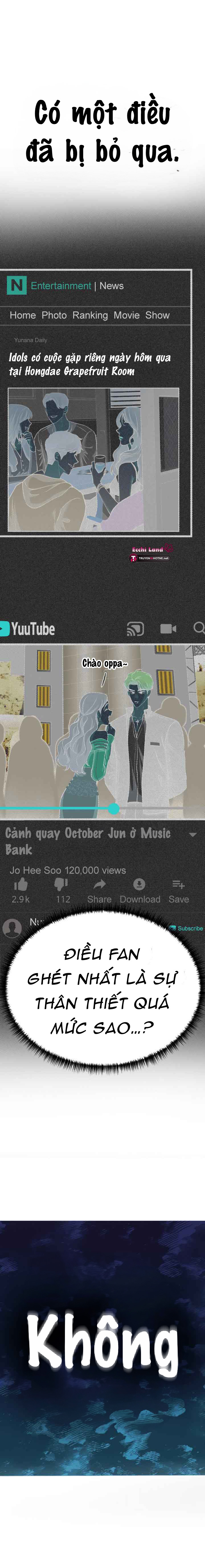 thần tượng của tôi chapter 13.1 2