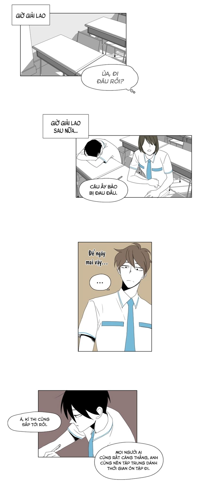 thú cưng của tôi là dơi chapter 29 23