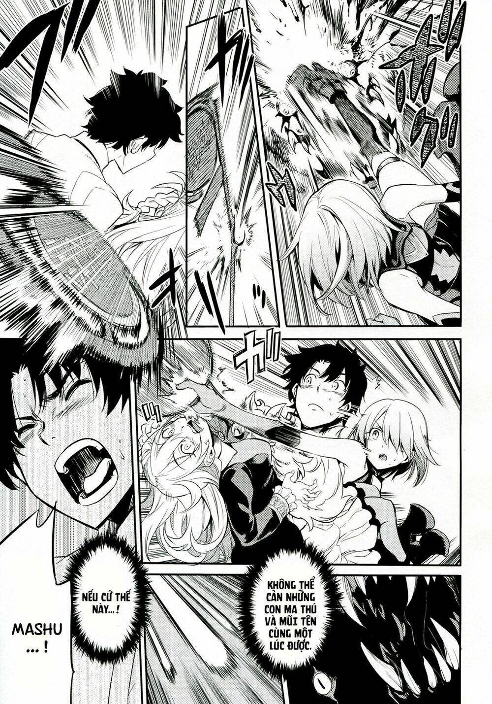 fate/grand order one shot collections chapter 1 22