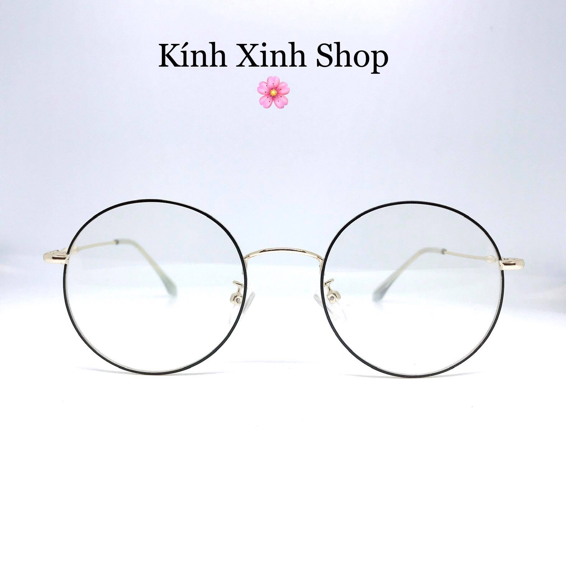 Kính Mắt tròn ulzzang cao cấp cho nam và nữ