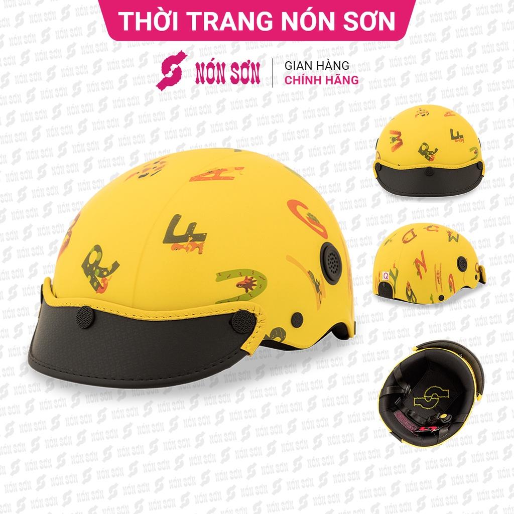 Mũ bảo hiểm trẻ em lỗ thông gió phiên bản mới NÓN SƠN chính hãng PE-VG251