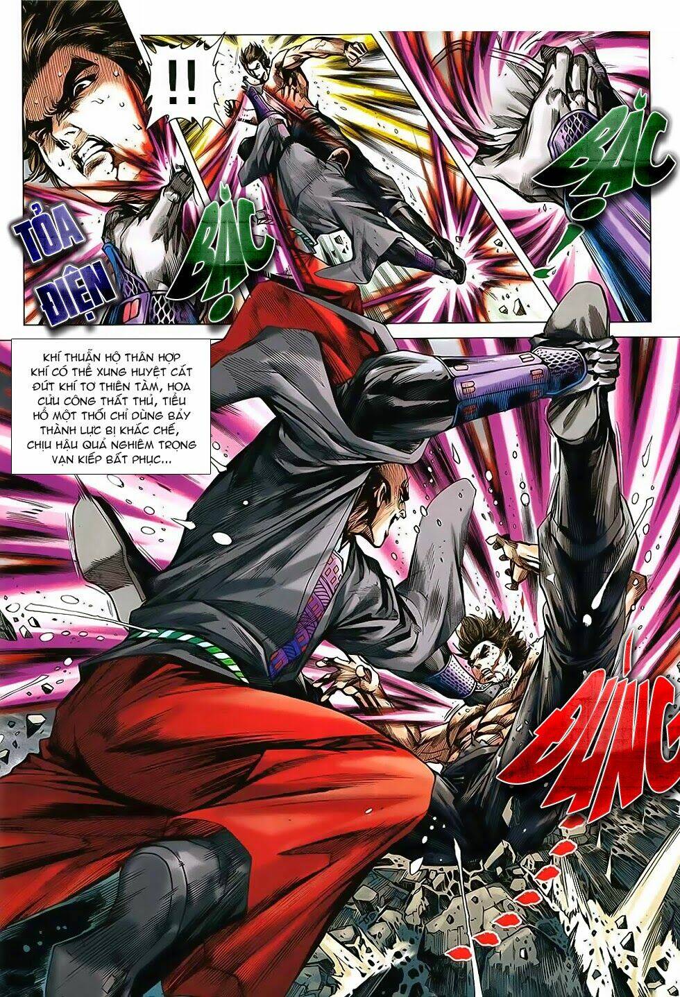 tân tác long hổ môn chapter 742 28