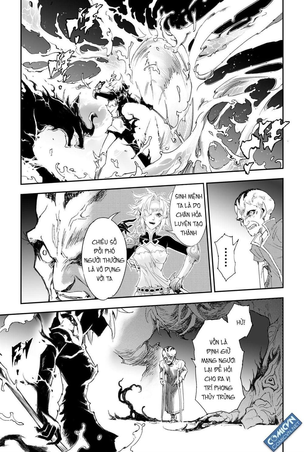 huyền hạo chiến ký chapter 143 8