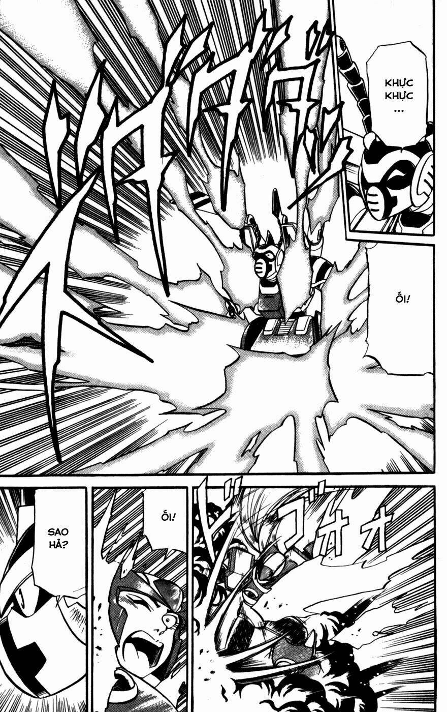 chiến binh thế giới ảo x - series chapter 30 23