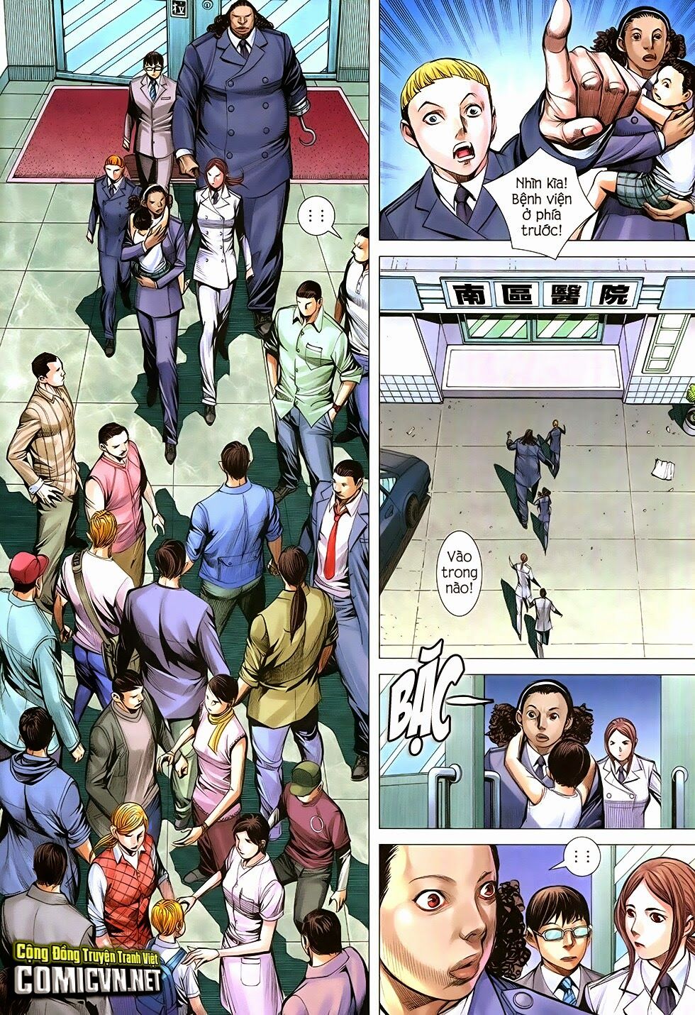 đại quân phiệt chapter 32 20