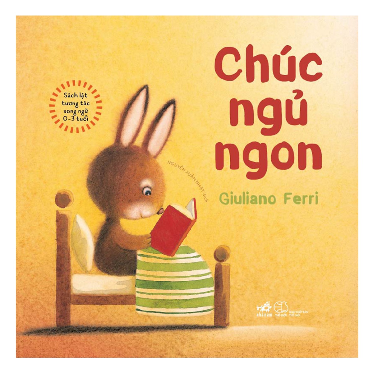 Sách Lật Tương Tác Song Ngữ 0 - 3 Tuổi (Trọn Bộ 5 Cuốn)