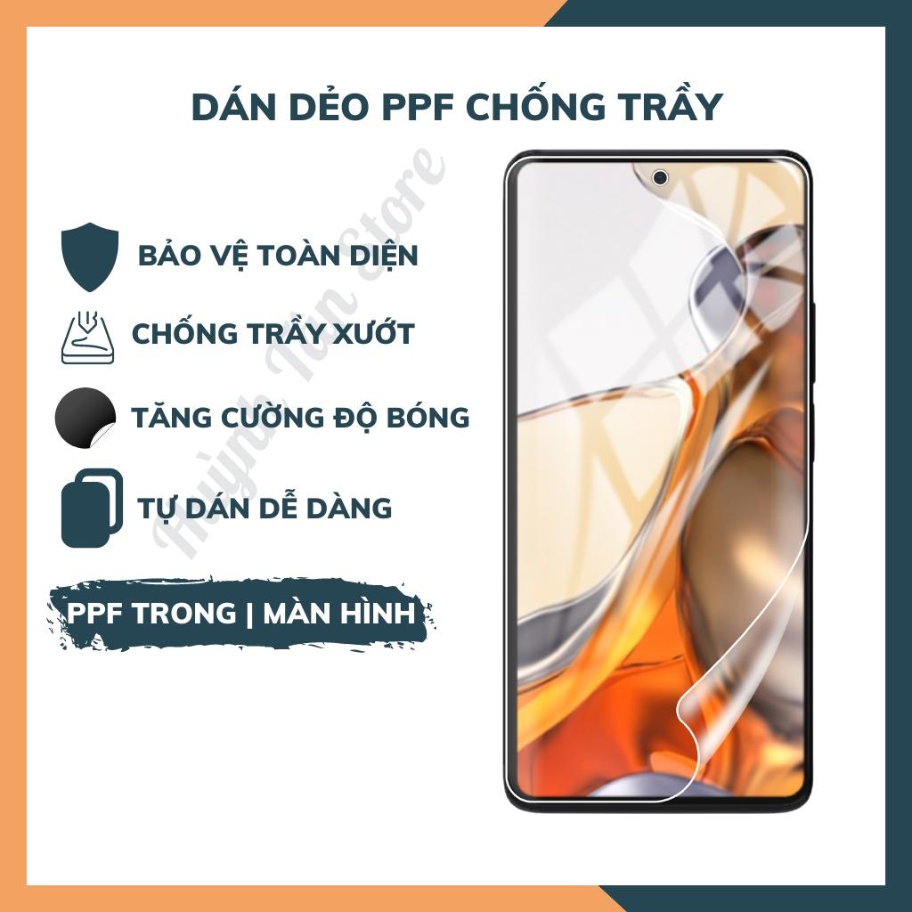 Dán dẻo PPF Mi 11T , 11T Pro trong suốt hoặc nhám , chống trầy xướt, giữ nguyên vẻ đẹp ban đầu