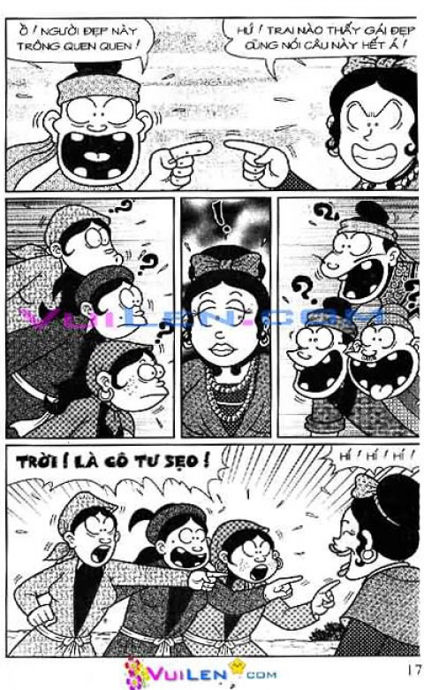 thần đồng đất việt chapter 143 14