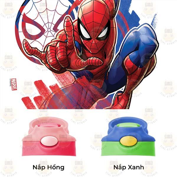 Bình Giữ Nhiệt Trẻ Em Hình Spiderman - Tỉ Mỉ Studio - Mã 0707KT02