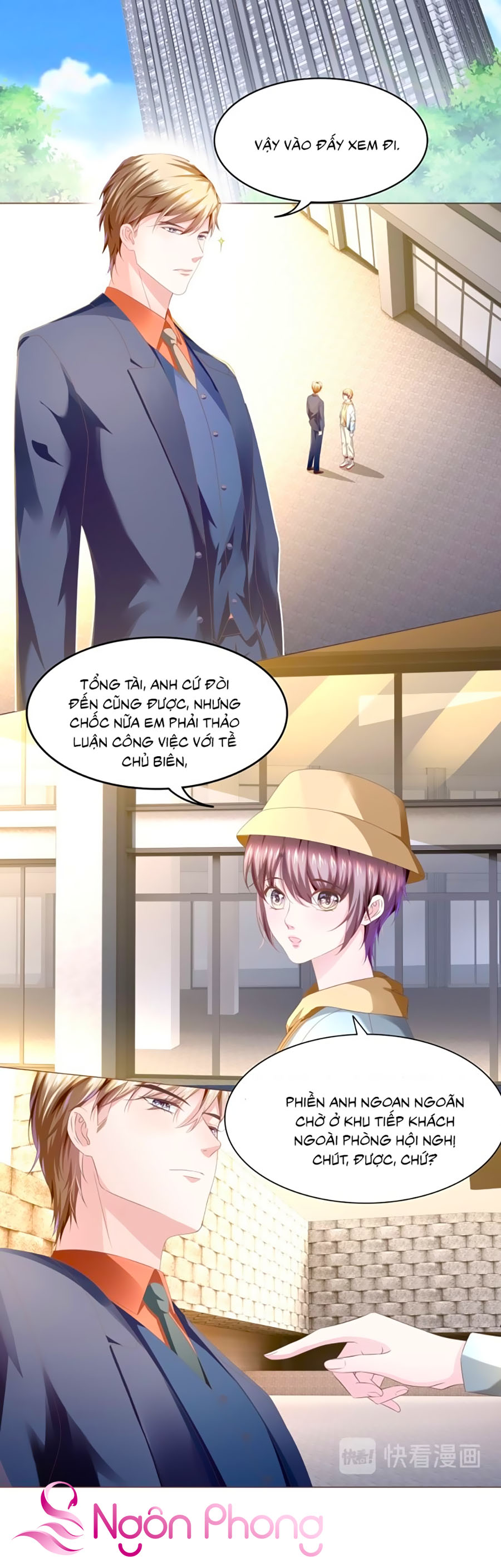 ma vương sau bộ vest: tổng tài khó chiều cưa không nổi chapter 52 8