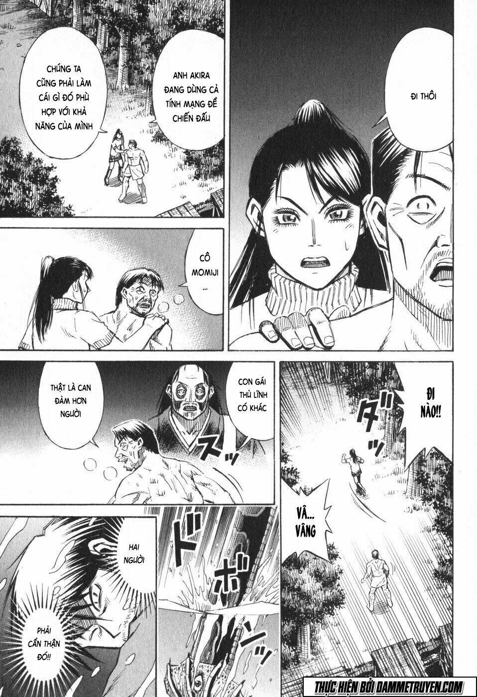 đảo ma cà rồng chapter 221 13