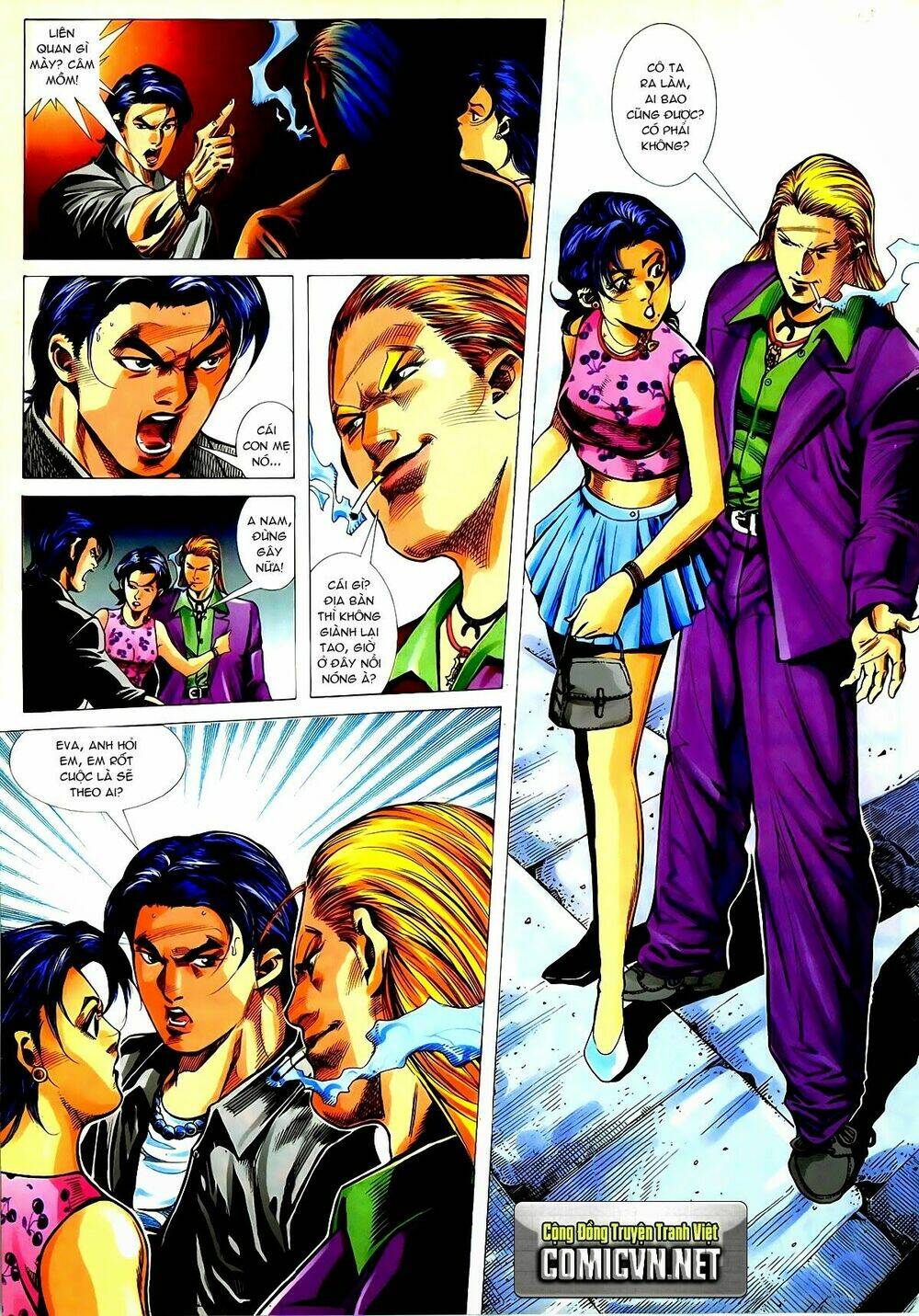 thiếu niên trần hạo nam chapter 21 13