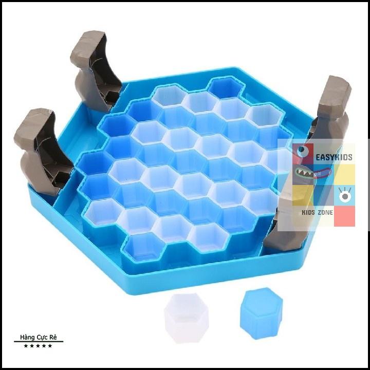 Đồ chơi chim cánh cụt, Trò Chơi Đập Băng Bẫy Chim Cánh Cụt - Penguin Trap Game