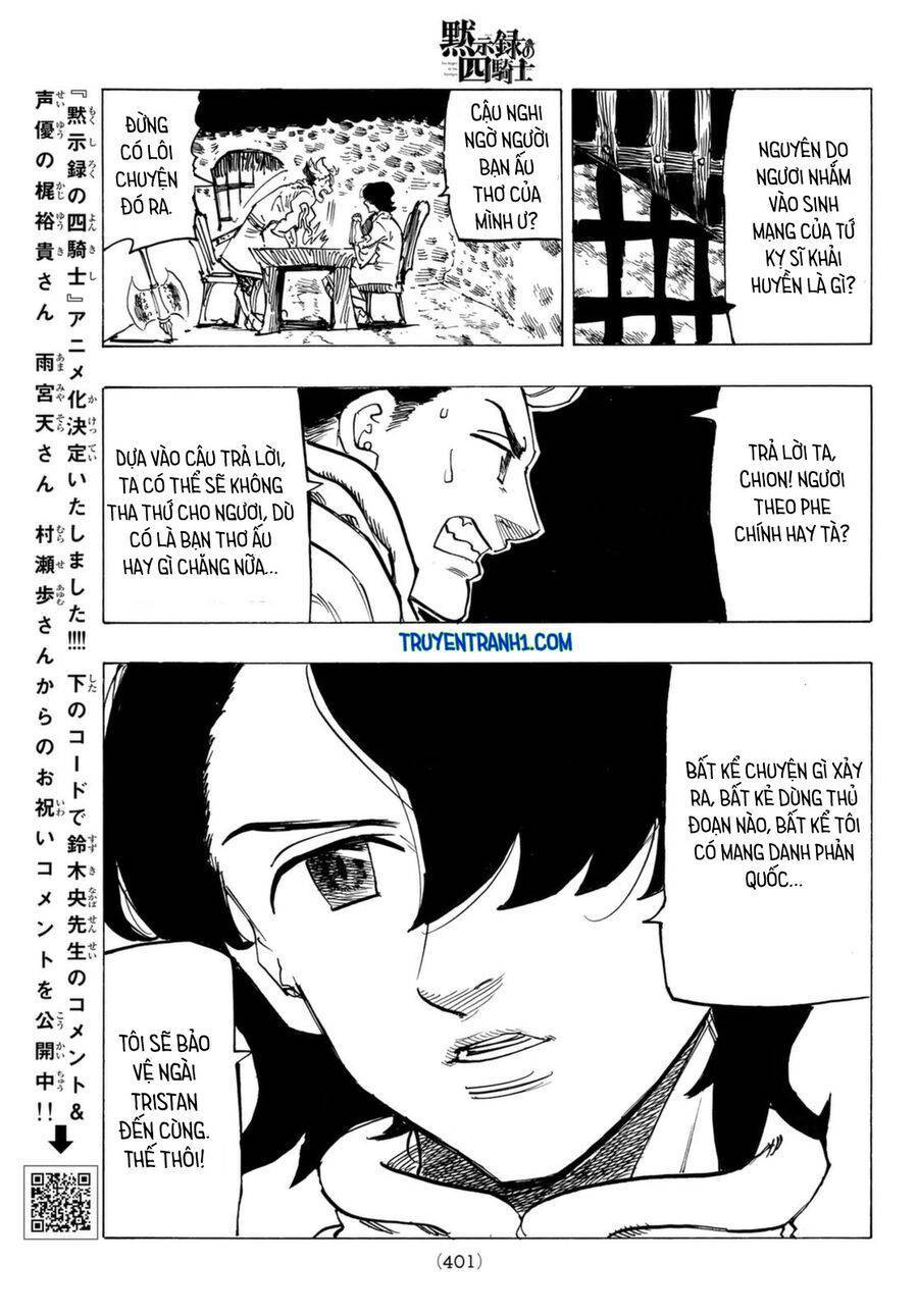 Tứ Kỵ Sĩ Khải Huyền Chapter 69 - Trang 13