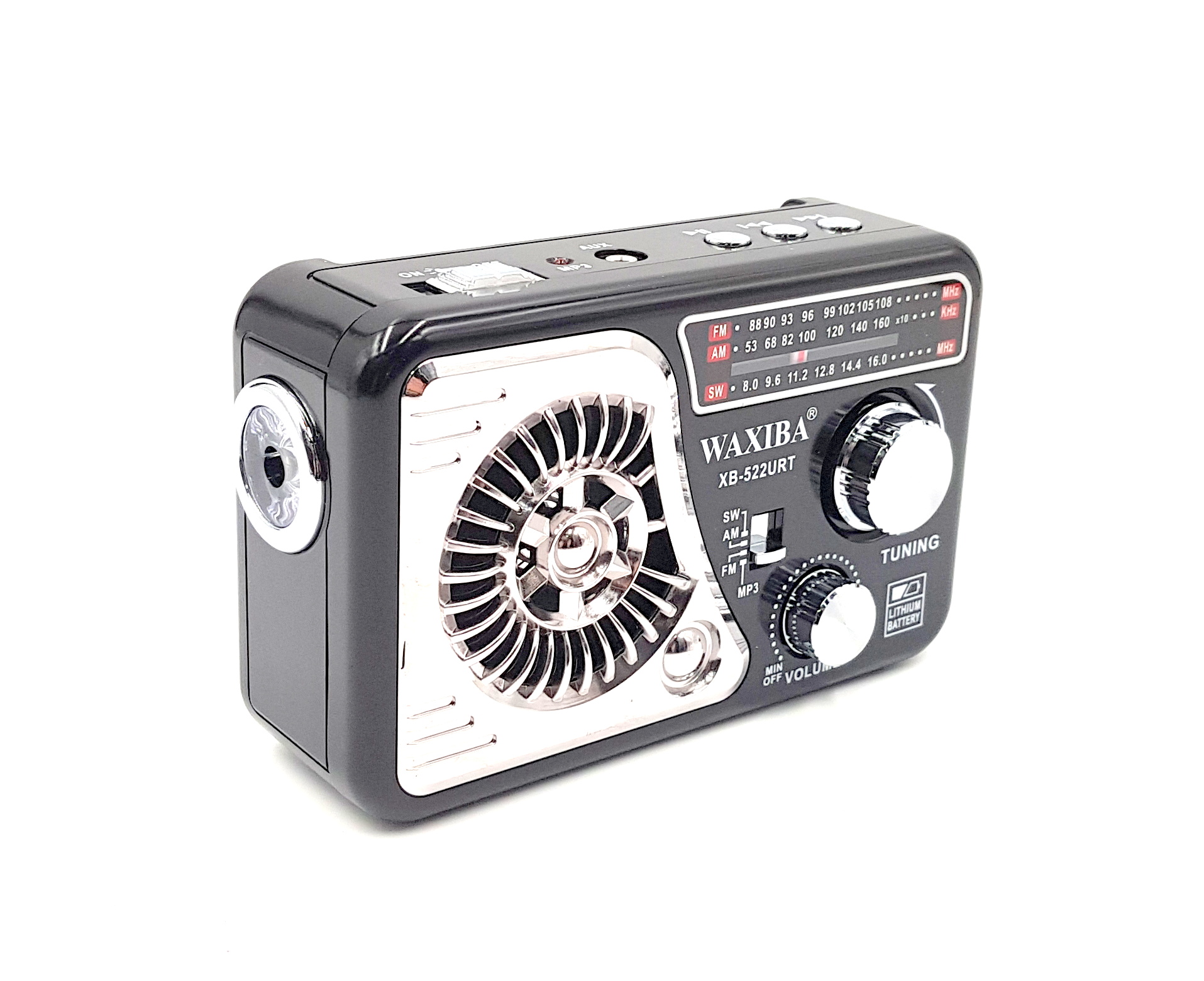 ĐÀI FM WAXIBA Radio- XB-522URT- LED/MP3 ĐÀI FM CHO ÔNG BÀ-HÀNG CHÍNH HÃNG