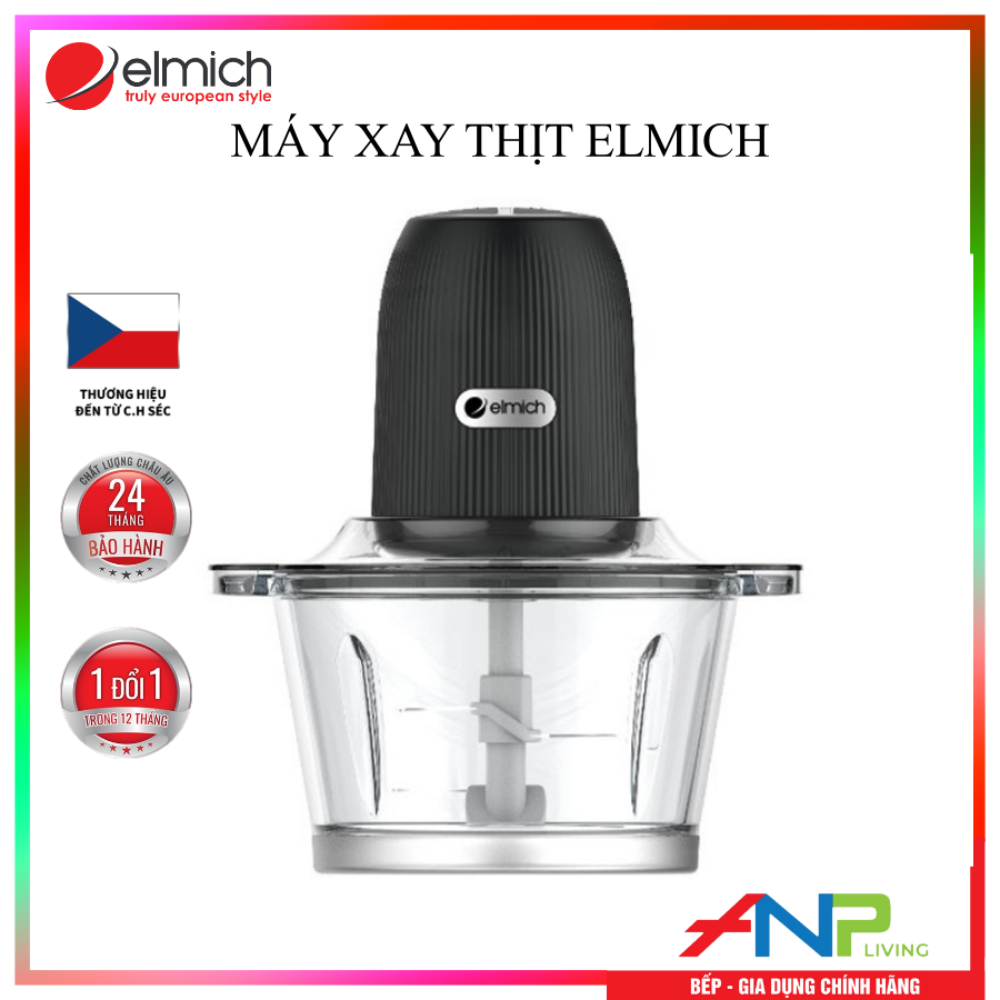 Máy xay thịt đa năng Elmich EDA-0806 / EDA-0829 - Hàng Chính Hãng