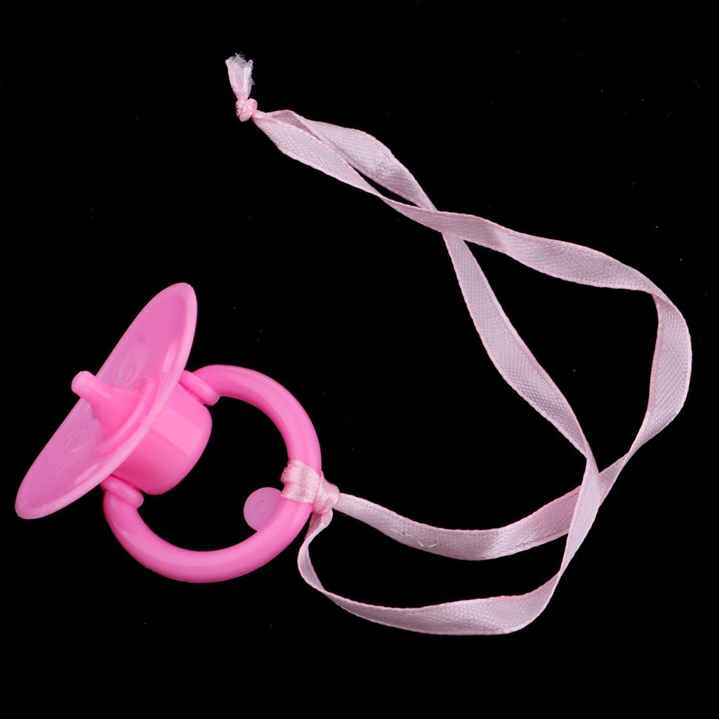 Infant Baby Doll Plastic Pacifier For  Doll Nursery Room Accessory