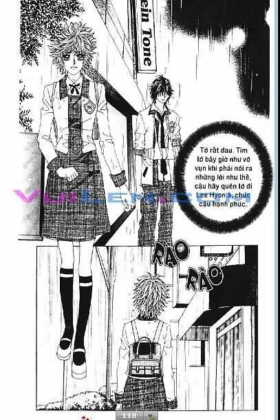 nụ hôn và sắc đẹp chapter 8 116