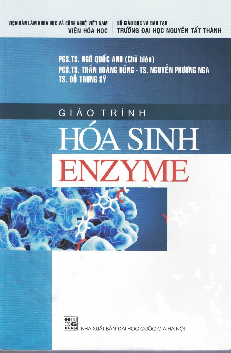 Giáo Trình Hóa Sinh Enzyme