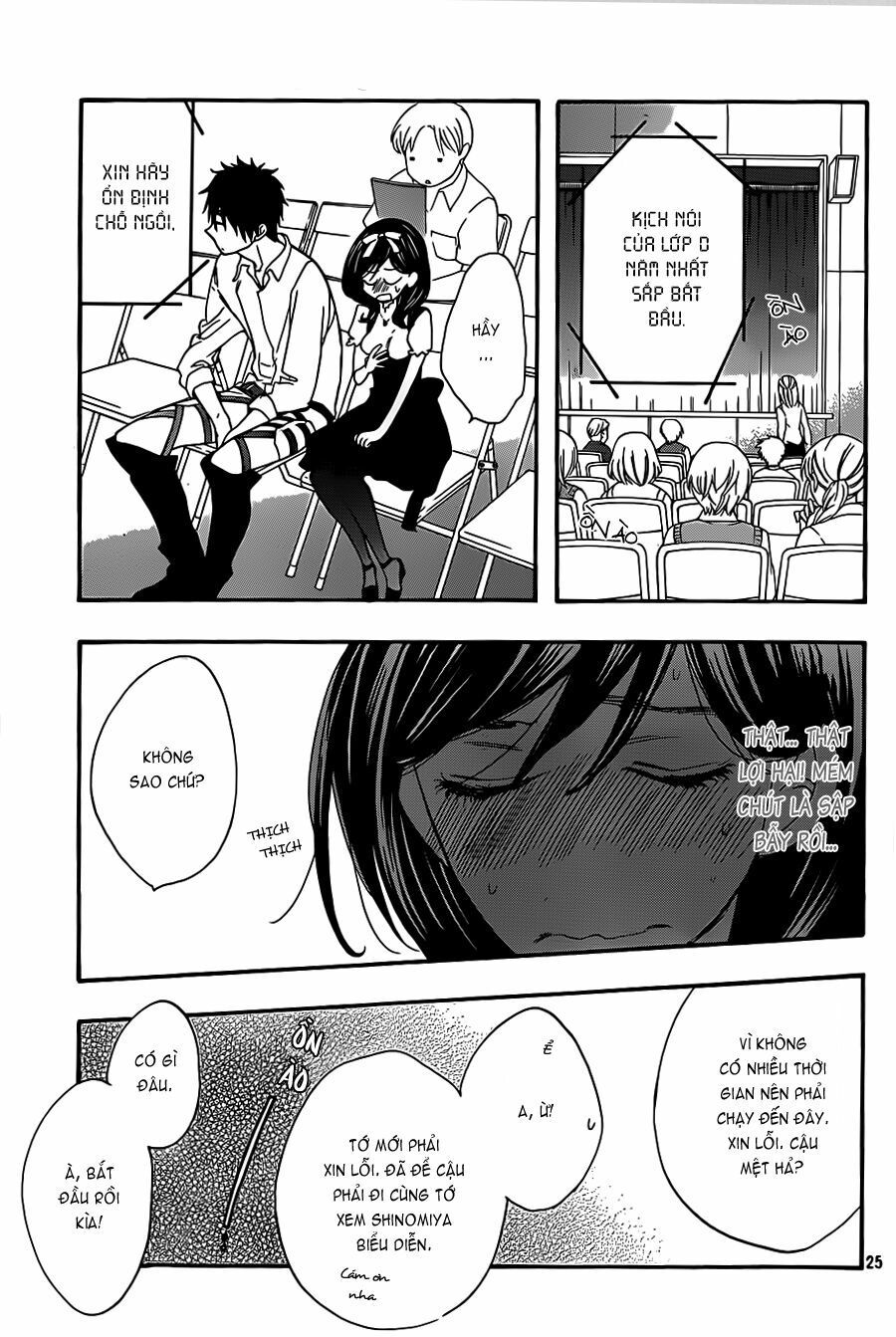 siêu cấp hủ nữ chapter 6 23