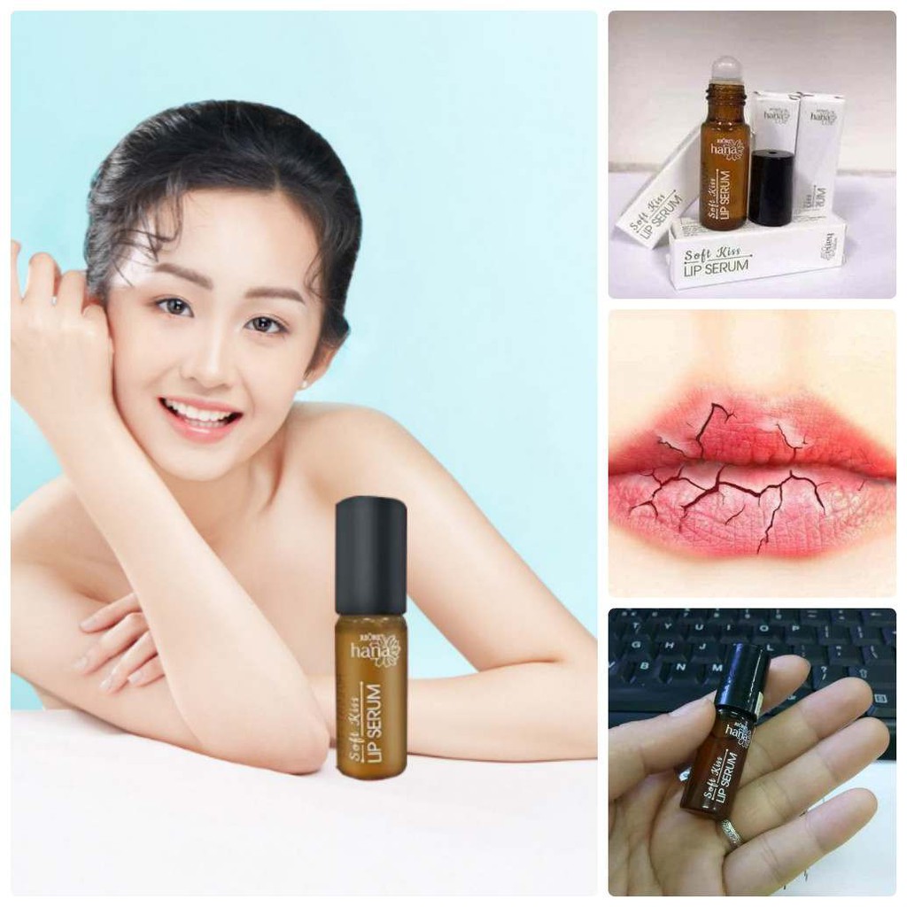 Serum Dưỡng Môi RIORI Lip Serum 5ml - Chiết Xuất Tinh Dầu Thiên Nhiên Dưỡng Ẩm Giúp Môi Mềm Mượt Căng Mịn