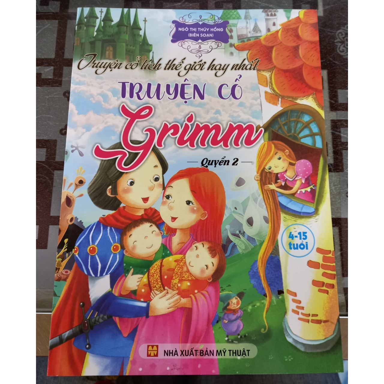 Truyện cổ tích thế giới hay nhất - Truyện cổ Grimm - quyển 2