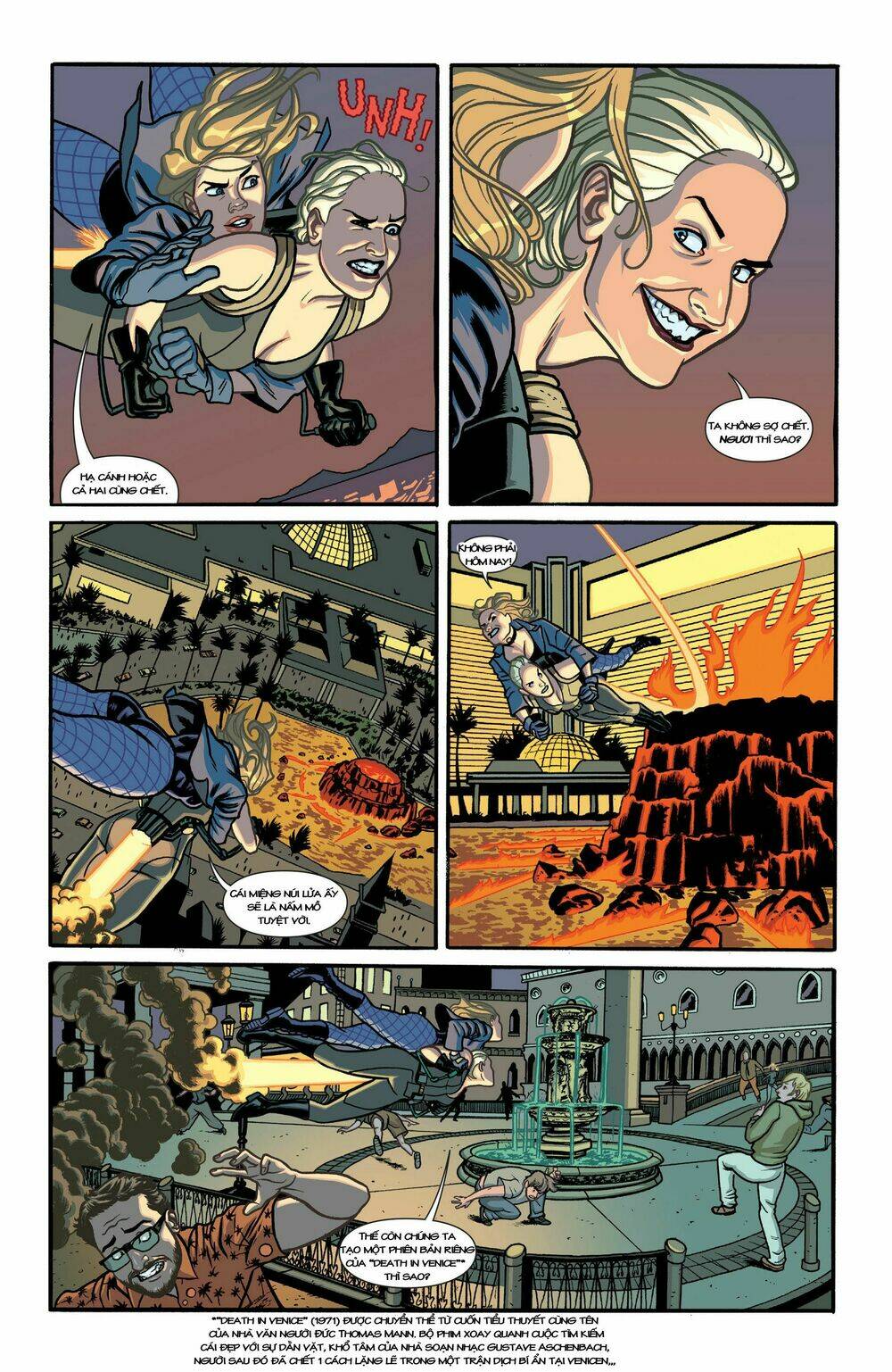 black canary and zatanna - bloodspell chapter 1 24