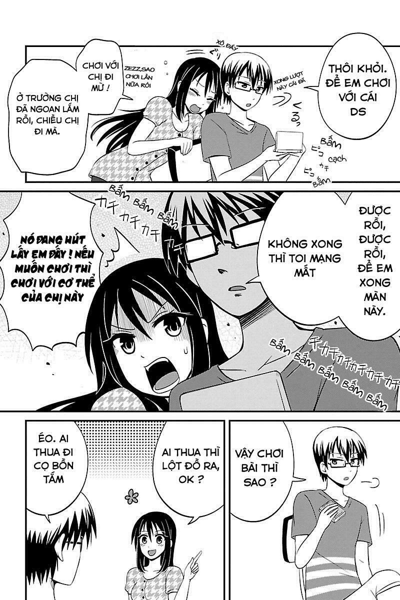kyoudai hodo chikaku tooimono wa nai chapter 29 2